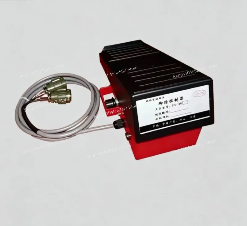 Pedal Electrónico Portátil para Soldadura TIG, Control Remoto para Máquina de Soldar Jasic AC/DC