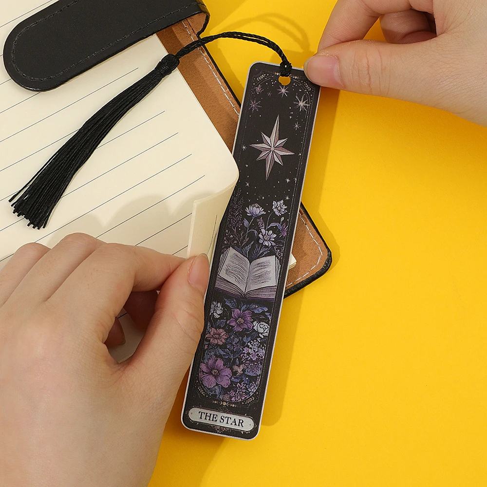 Tarot The Sun Moon Star Metal - đánh giá và giá Resin Art Bookmark