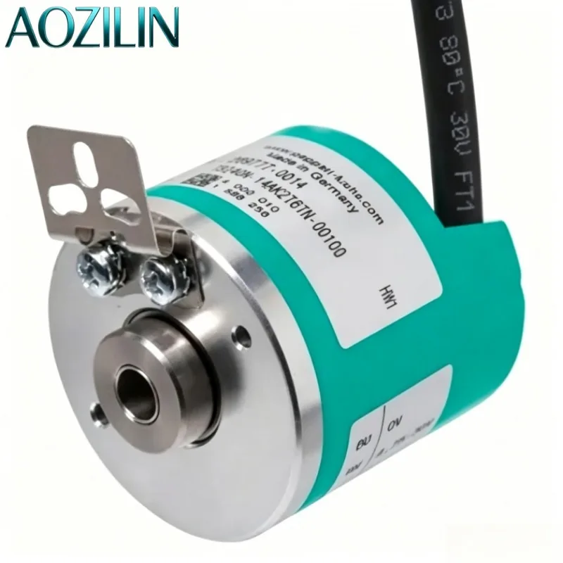 AOZILIN TSI40N Hollow Shaft Incremental Rotary Encoder Part Number TSI40N-27AK0T6TN-01024 1024PPR Compact IP54 Transducer