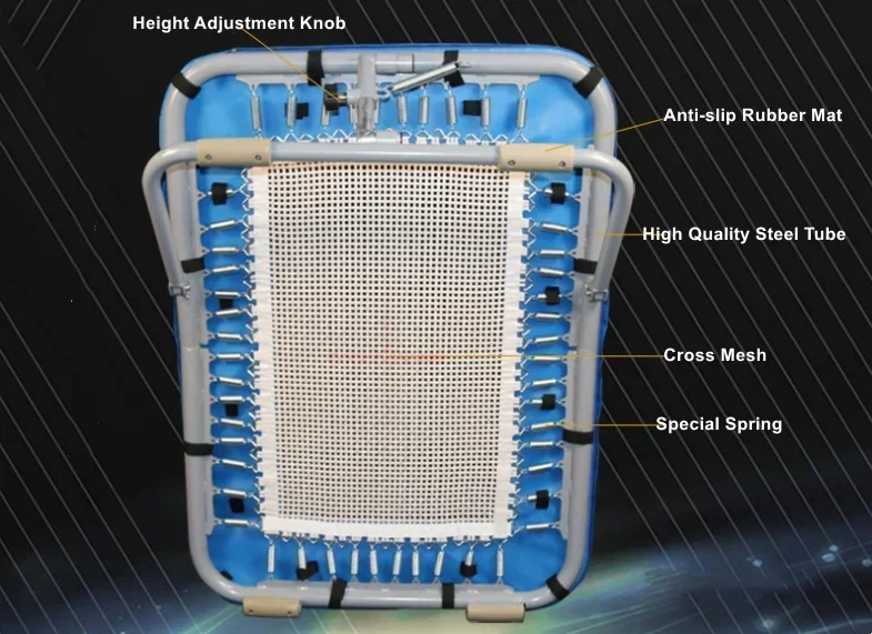 

Mini Springboard Gymnastic Unilateral Fitness Trampoline 137*100 cm Home Use Jumping Exercise Springboard Foam Plastic Material