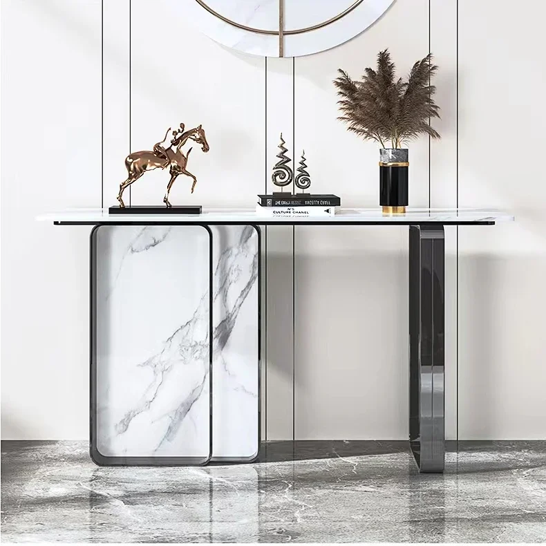 

# l Italy Luxury Marble Top Entryway Table Modern Home Entrance Hall Table Entrance Table Console