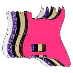 Fei Man Standard Start H Guitar Pickguard, No Control With Brige Humbucker, Mounting Screw Hole, Fits FD, US 11