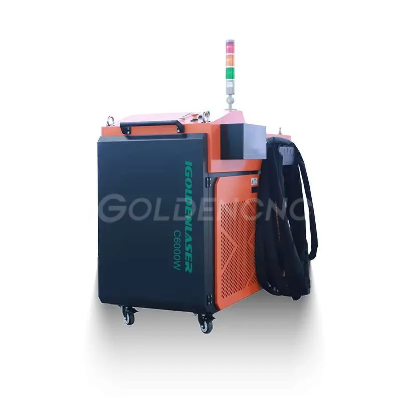 2050 New Design Largest Power 6 Kw Laser Cleaning Hine On Market Used In The Marine Ship Industry