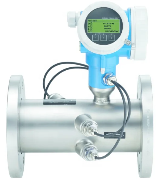 New original E+H Proline Prosonic Flow B 200 Ultrasonic Flow Meter DN 50 to 200