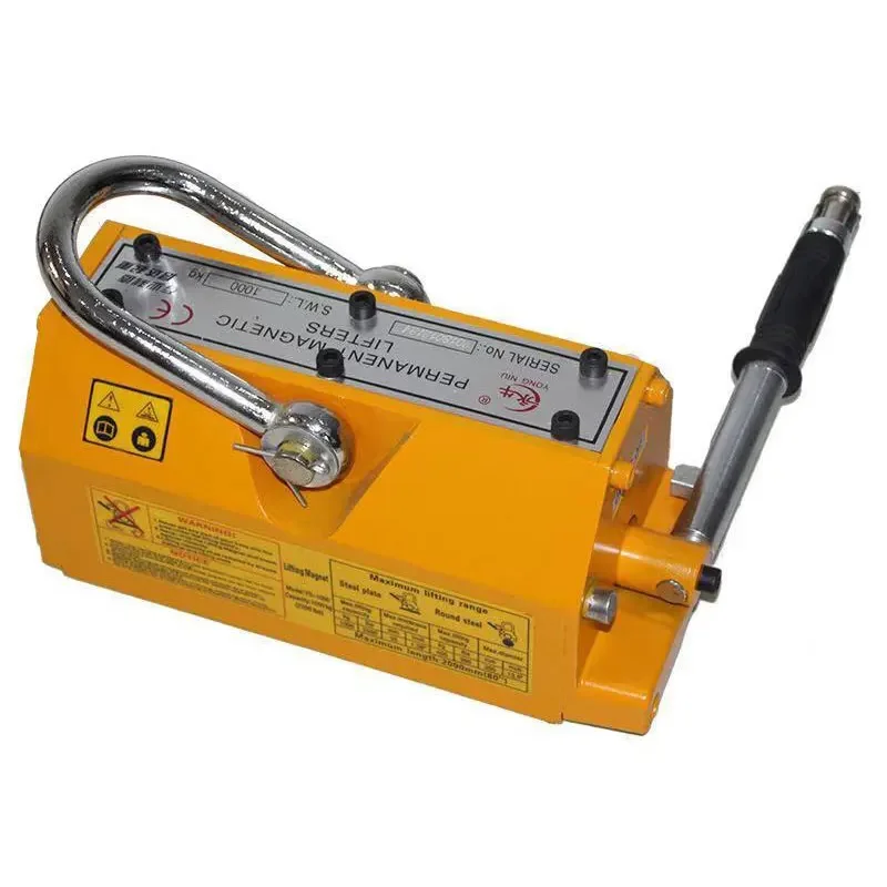 Hot Sale 2 Ton 2000kg PML Permanent Magnetic Lifter/Lifting Magnets for Lifting Steel Plate Factory Price