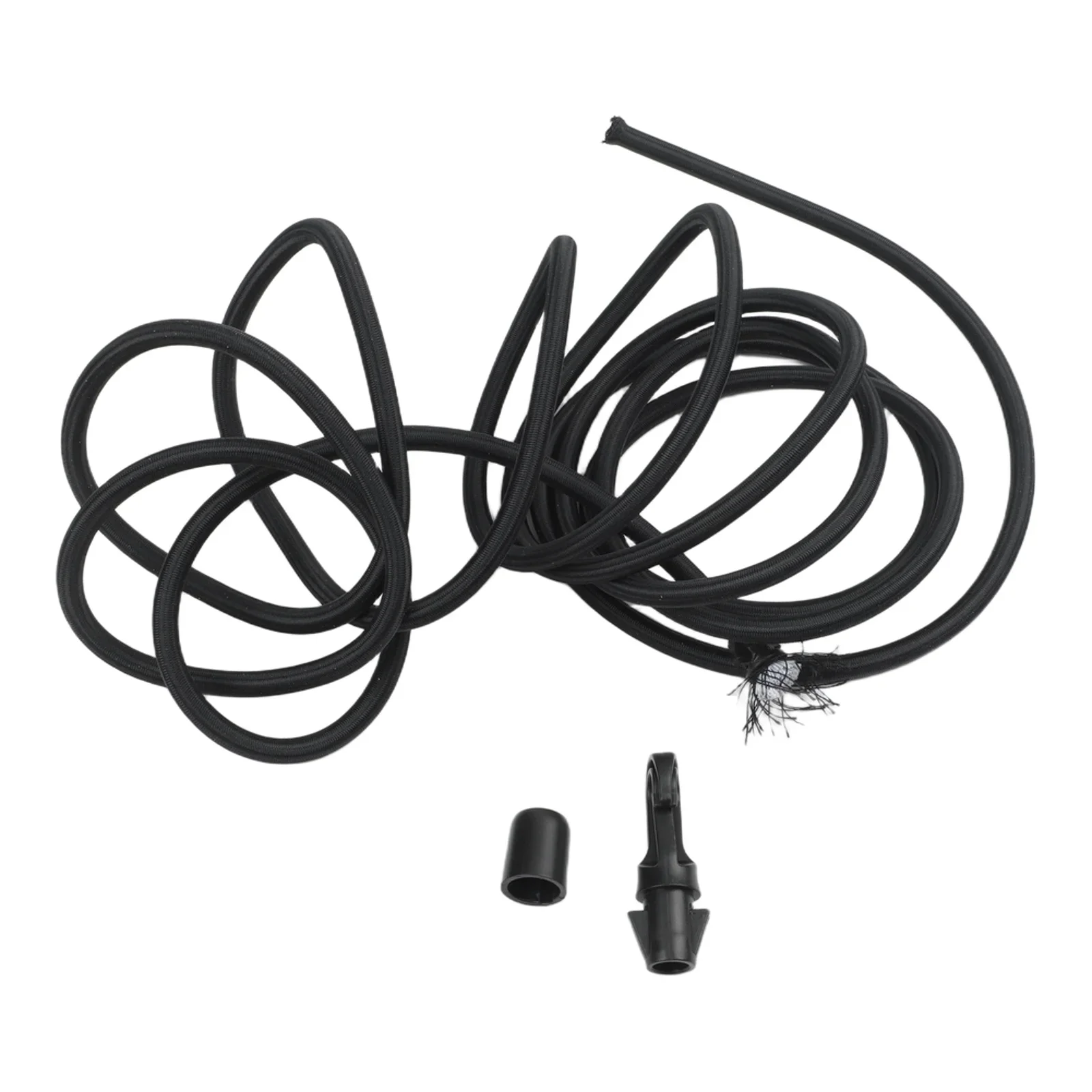 4m x 8mm Elastic Resistance Cord for Rowing Machines Nylon Outer Layer Latex Inner Core For High Intensity Training Applications
