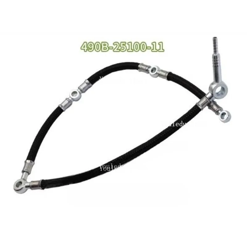 Suitable for forklift fuel injector return pipe oil delivery pipe 490B-25100-11 Suitable for new diesel 490BPG 495B