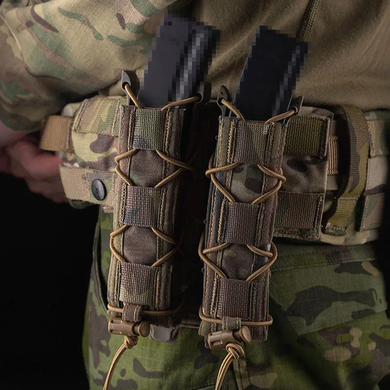 Tactical MP7 with Detachable Magazine Holder for Pouch, MOLLE System Short Sword, ARP9 Quick Release Kit, MP5 ARP9 Long Version - view 5