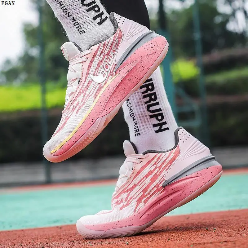 men's-basketball-shoes-sound-on-wear-resistant-shock-absorption-professional-low-top-mesh-up-high-friction-outsole