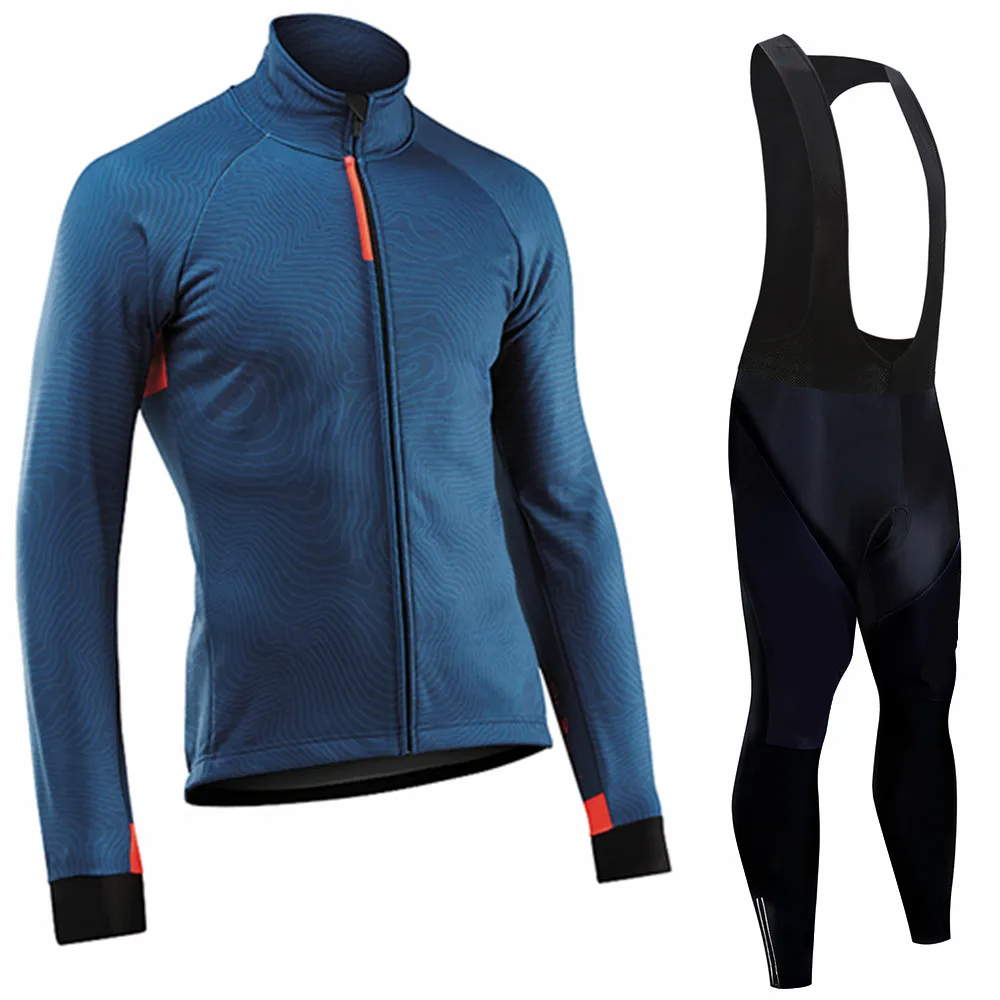 2026 Pro Radsport-Trikot-Sets Herbst Radsport Langarm Herren Radsport-Trägerhosen-Set Fahrradbekleidung Frühling MTB Atmungsaktive Fahrradkleidung – Detail 6