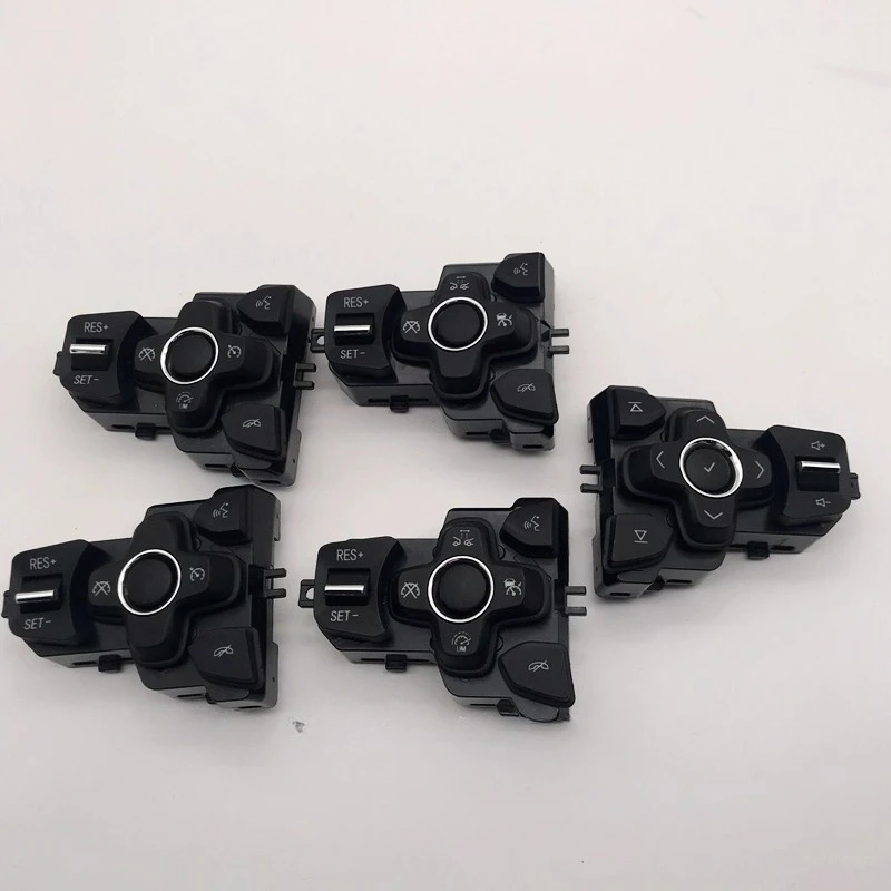 

Для Buick New Regal New LaCrosse Многофункциональный переключатель на руле, кнопка регулировки громкости круиза, чистые аксессуары, 1 шт.