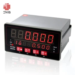 Load Cell Indicator Rs485 Digital Dynanometer Display ControlIer Force Sensor Transmitter Weighing Force Measuring Instrument