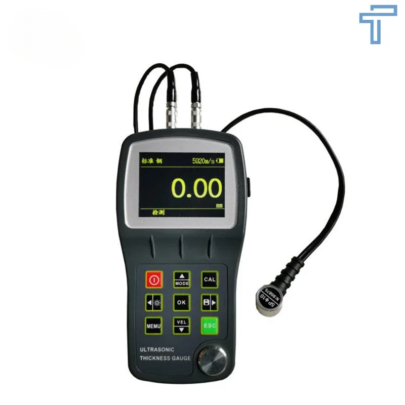 Digital Ultrasonic Thickness Gauge Detector Thickness Measuring Instrument For Pipes