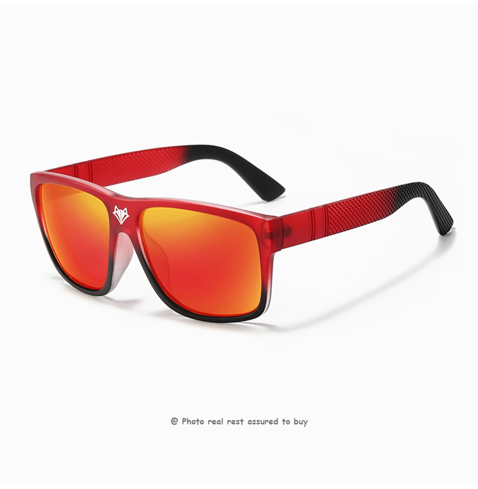 SEPFOX Männer Polarisierte Angeln Gläser Frauen Radfahren Reiten Wandern Fahren Sonnenbrillen Für Outdoor Sport Verspiegelte UV400 Brillen – Detail 10