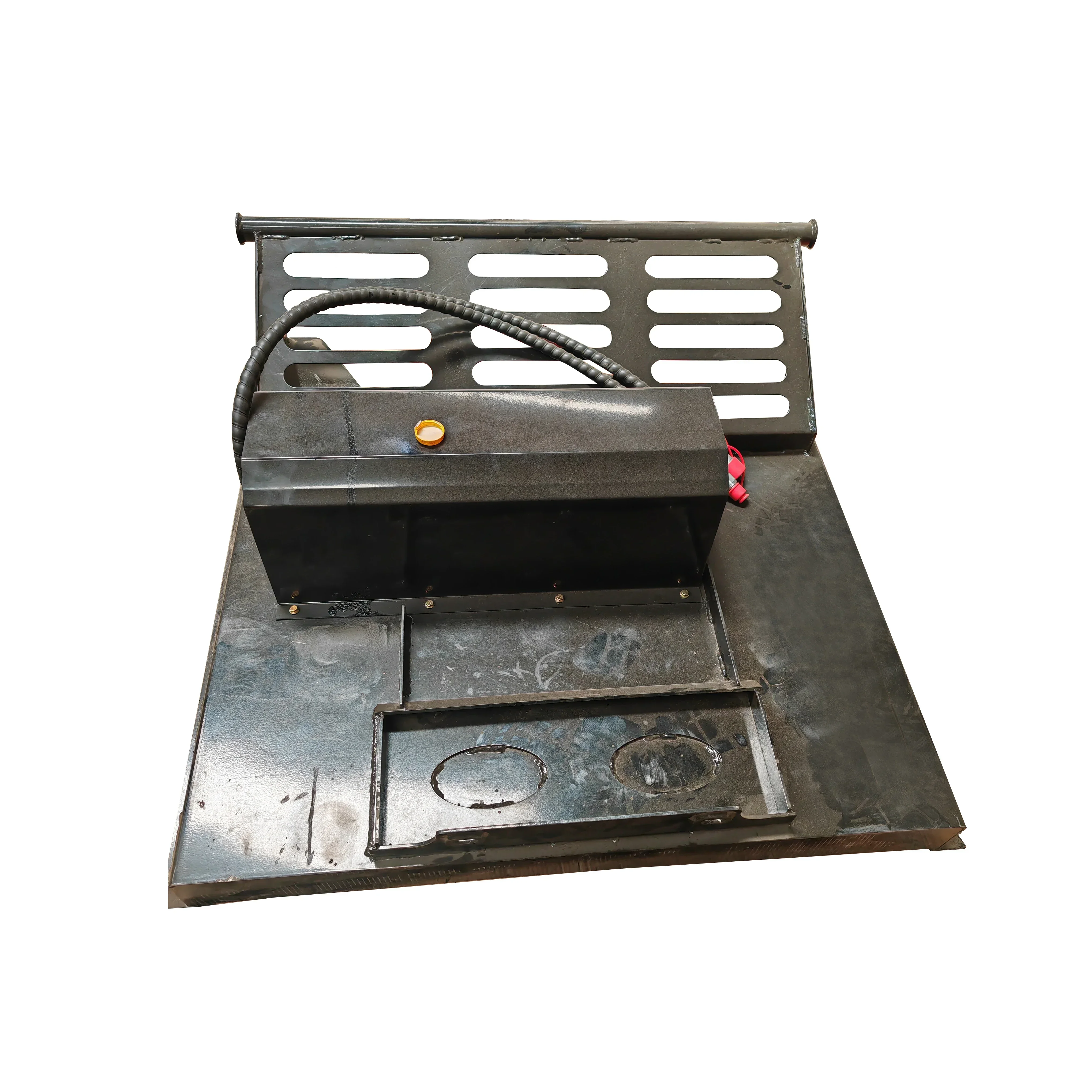 

Brush Cutter Attachment machine cutting height 500mm for mini skid steer loader Track loader Wheel loader