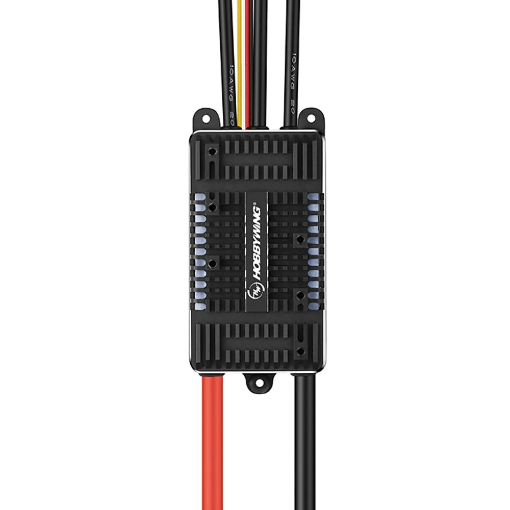 Hobbywing Platinum Brushless ESC 260A SBEC/OPTO HV V5 6-14S pour télécommande 700-800 hélicoptère électrique/aile fixe