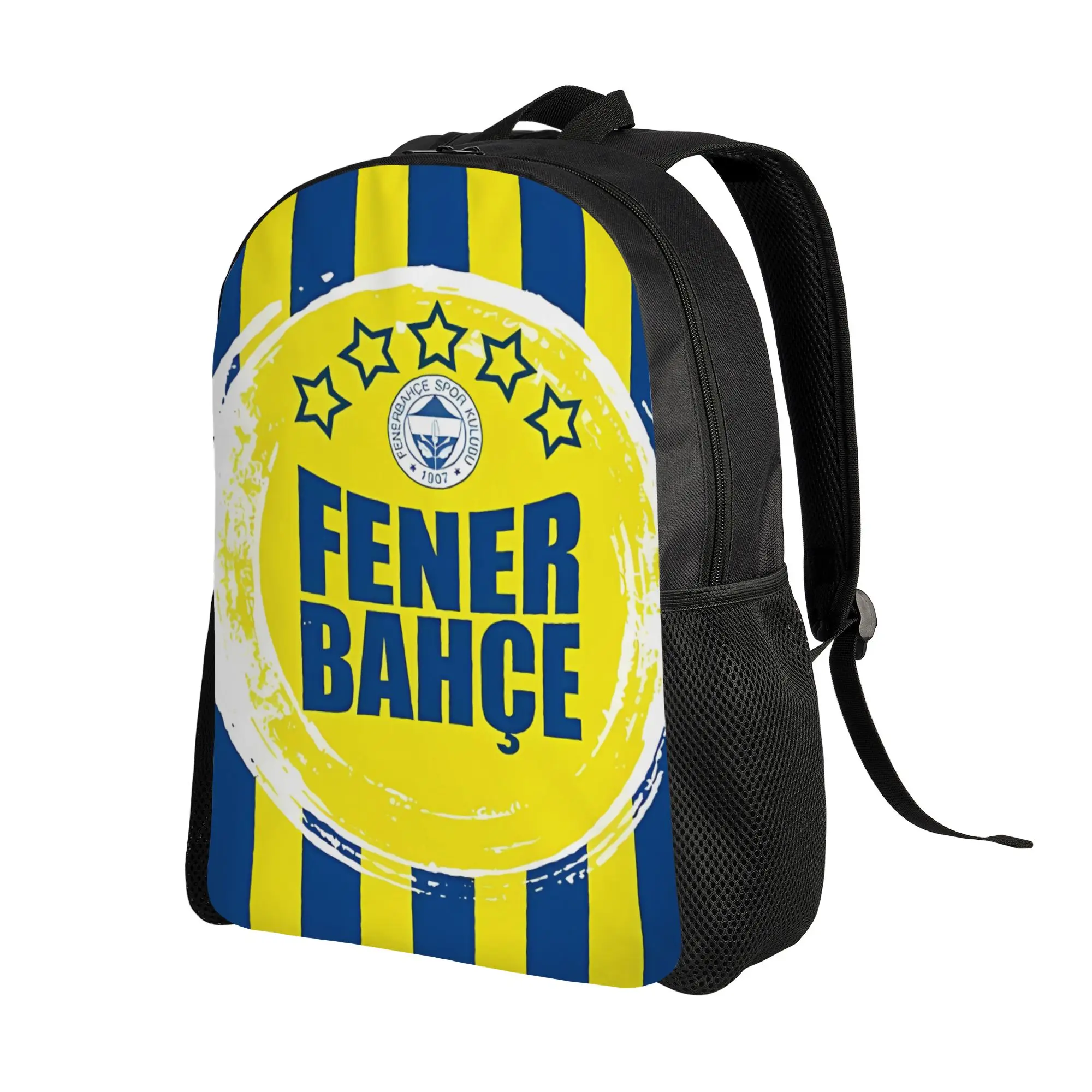 Fenerbahcee Bright Osayi Samuel Themed Backpack Students Sporty Daily mochila Large Capacity Laptop Bag Back To School Season