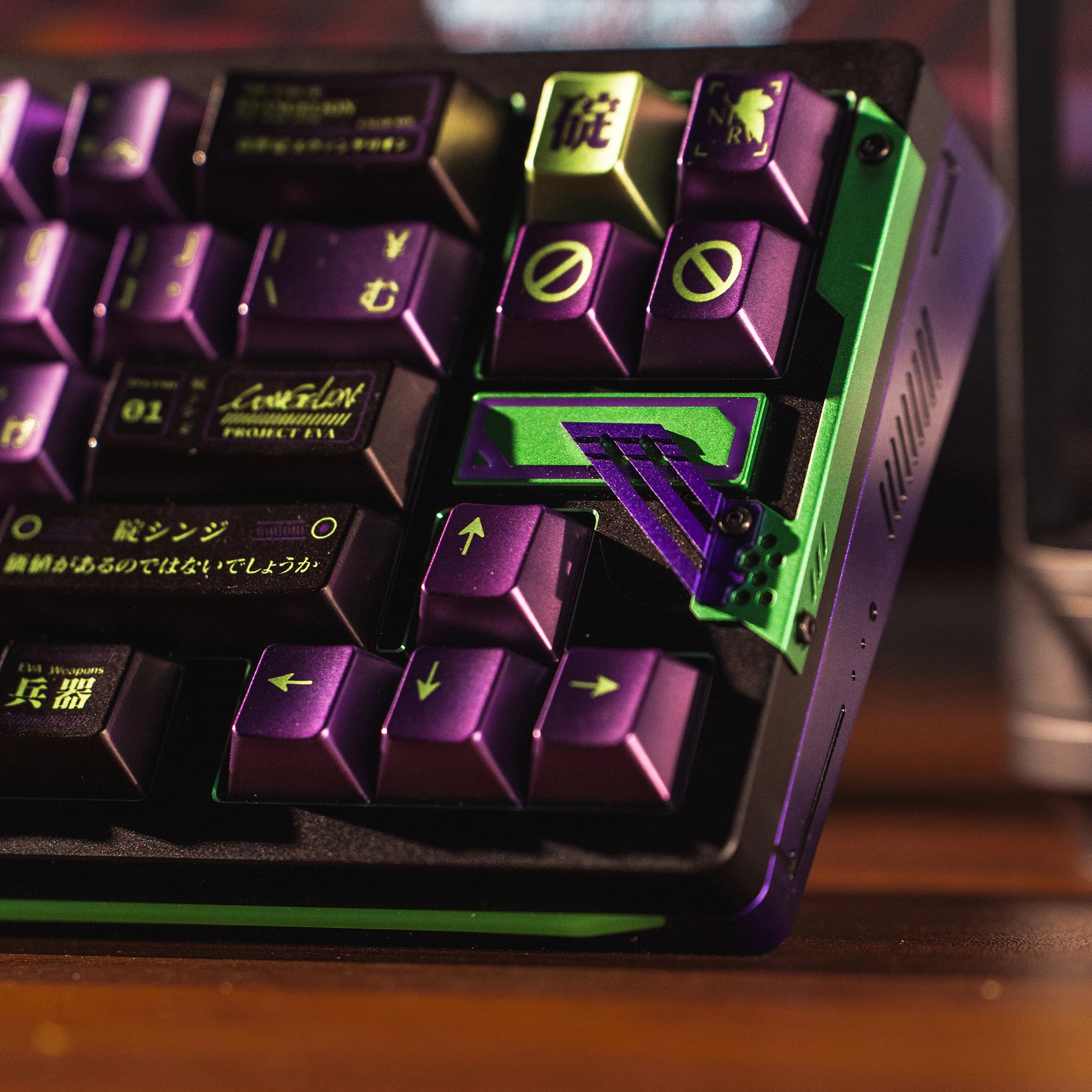 112 Tasten Cherry Profile Eva Metal Feel PBT Tastenkappen Top Print Dye Sub Tastenkappe für Cherry Mx Gamer mechanische Tastatur Tastenkappen