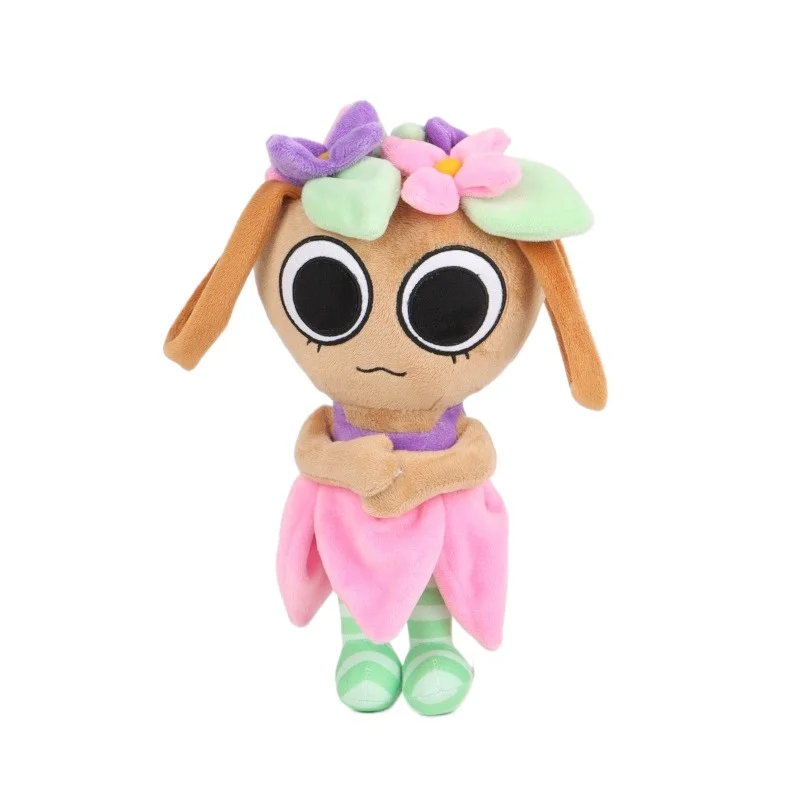 26cm Dandy's World Bassie Plush Toys Silly Astro Cute Cosmo Stuffed Doll Room Decor Toy