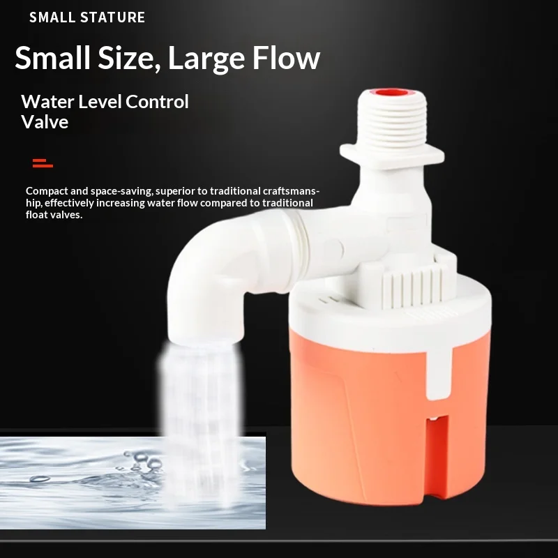 Automatic Float Ball Valve Water Level Controller for Fish Farming Water Tank