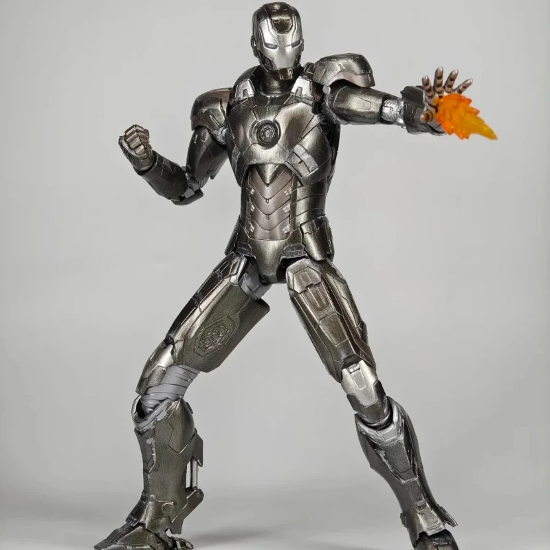 

Фигурка Железного Человека Марк 14, высококачественный материал ПВХ и АБС, полностью подвижная, коллекционная, для декора рабочего стола, подарок