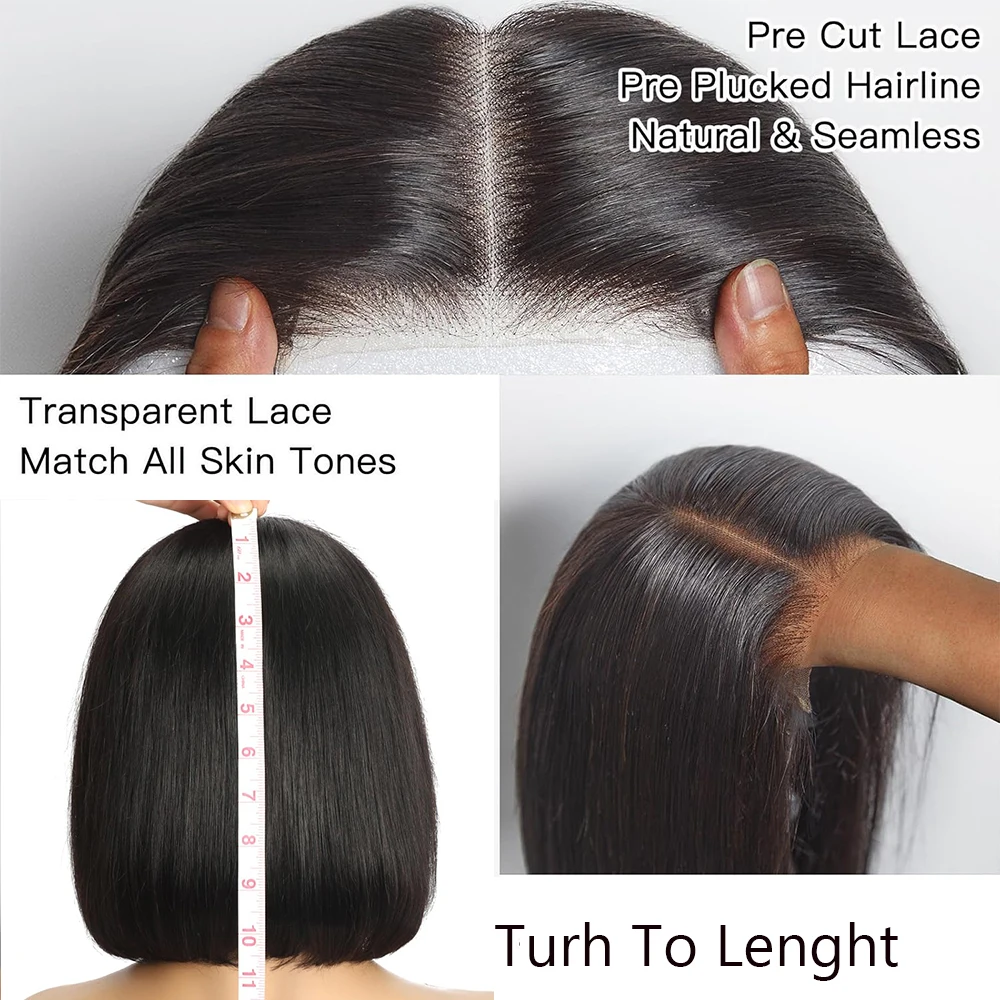 Рисунок 3 - Короткий бесклеевой черный парик