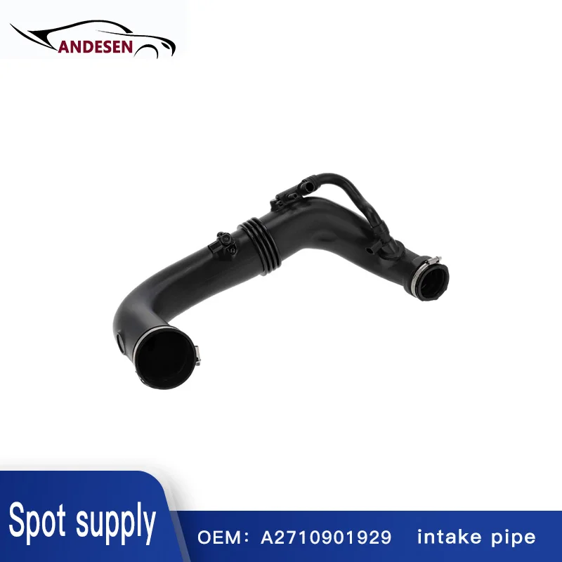 

2710901929 2710901729 2710901429 A2710901929 A2710901729 For Mercedes Benz W204 W212 W172 C180 C200 E200 E250 intake pipe