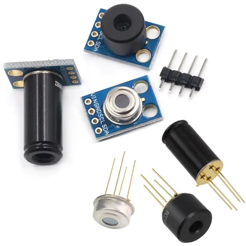 1PCS GY-906 MLX90614ESF BAA BCC DCI IR infrared temperature sensor module temperature sensor