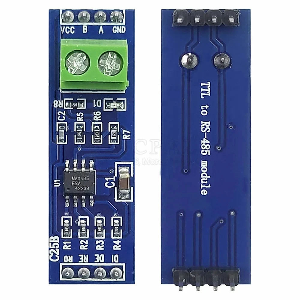 TTL to RS485 Conversion Module Board MAX485 Chip 5.08MM Pitch 8Pin 5V Converter Modules