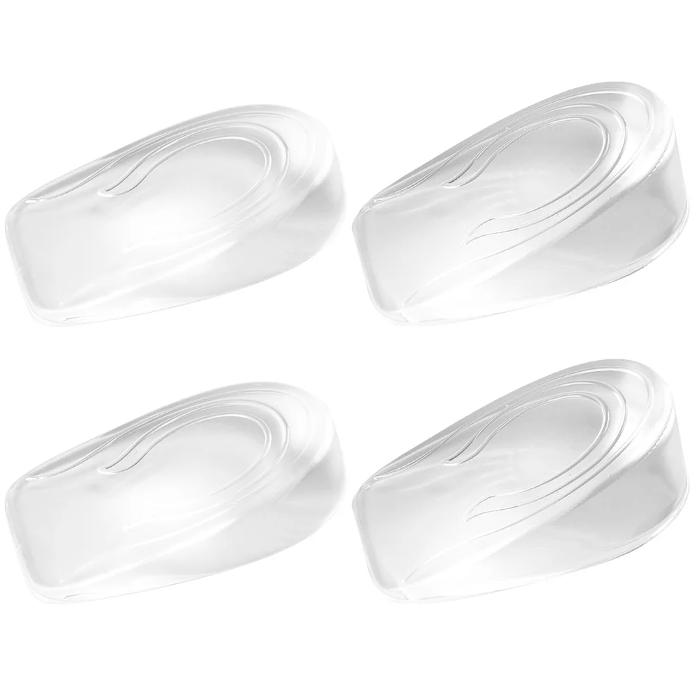 

Height Increase Insoles High Elastic Gel Heel Lift Inserts Shoe Pads Invisible Heightening Shoe Inserts For Men Women