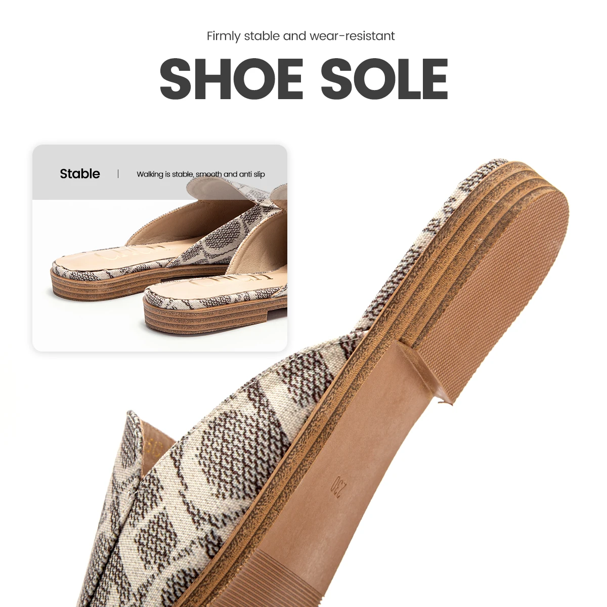 Luxury Summer New 2024 Slippers Women\'s Low Heel ShoesWomen\'s Sandals Non Toe Outdoor Slippers Beach Shoes