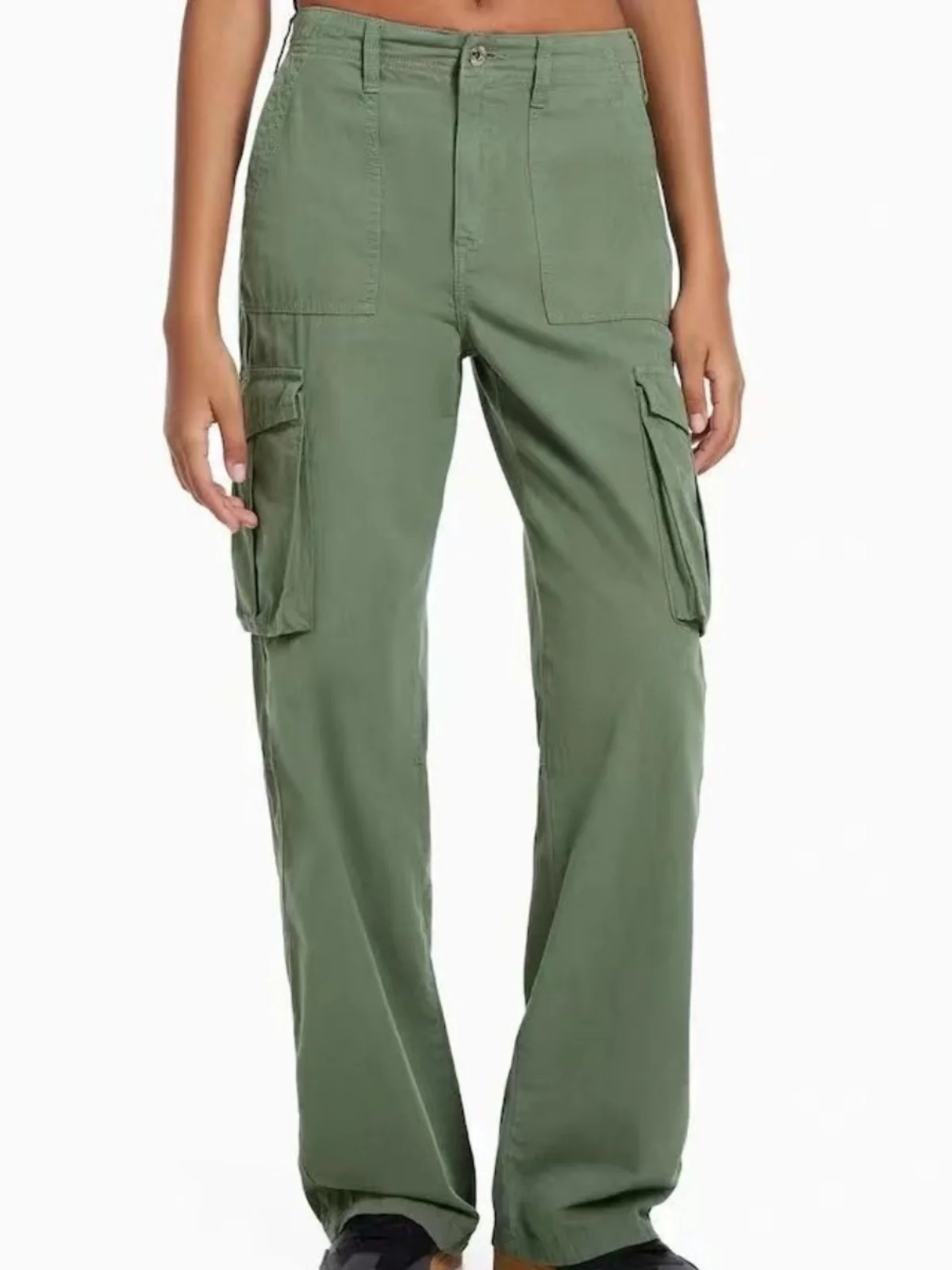 Street Sle – salopette décontractée pour femmes, taille haute, pantalon Slim, vêtements de travail, jambes longues, Polyester, détails 00% ket