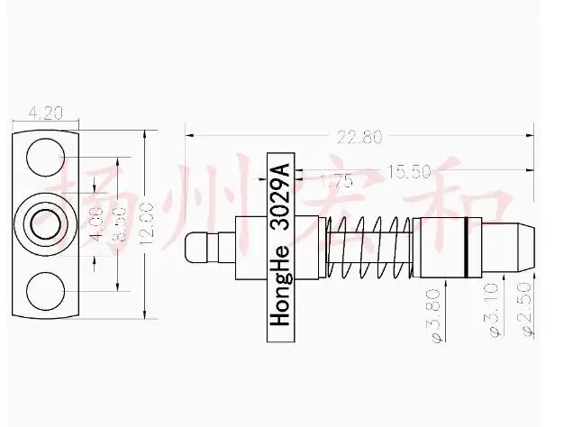 3029A W.FL2P-ML51.J-PA (F) - ST Fifth Generation High Frequency Probe RF Test Head Third and Fourth Generations