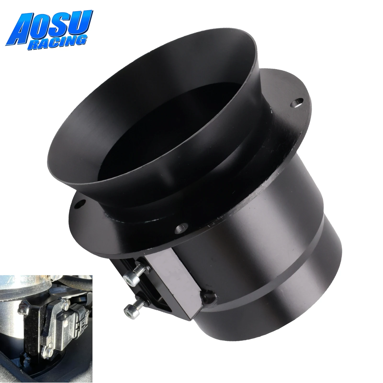 

For Honda Civic FK8 17-21 Engine Parts Type R MAF Housing Conversion Kit 3.5" Air Intake System