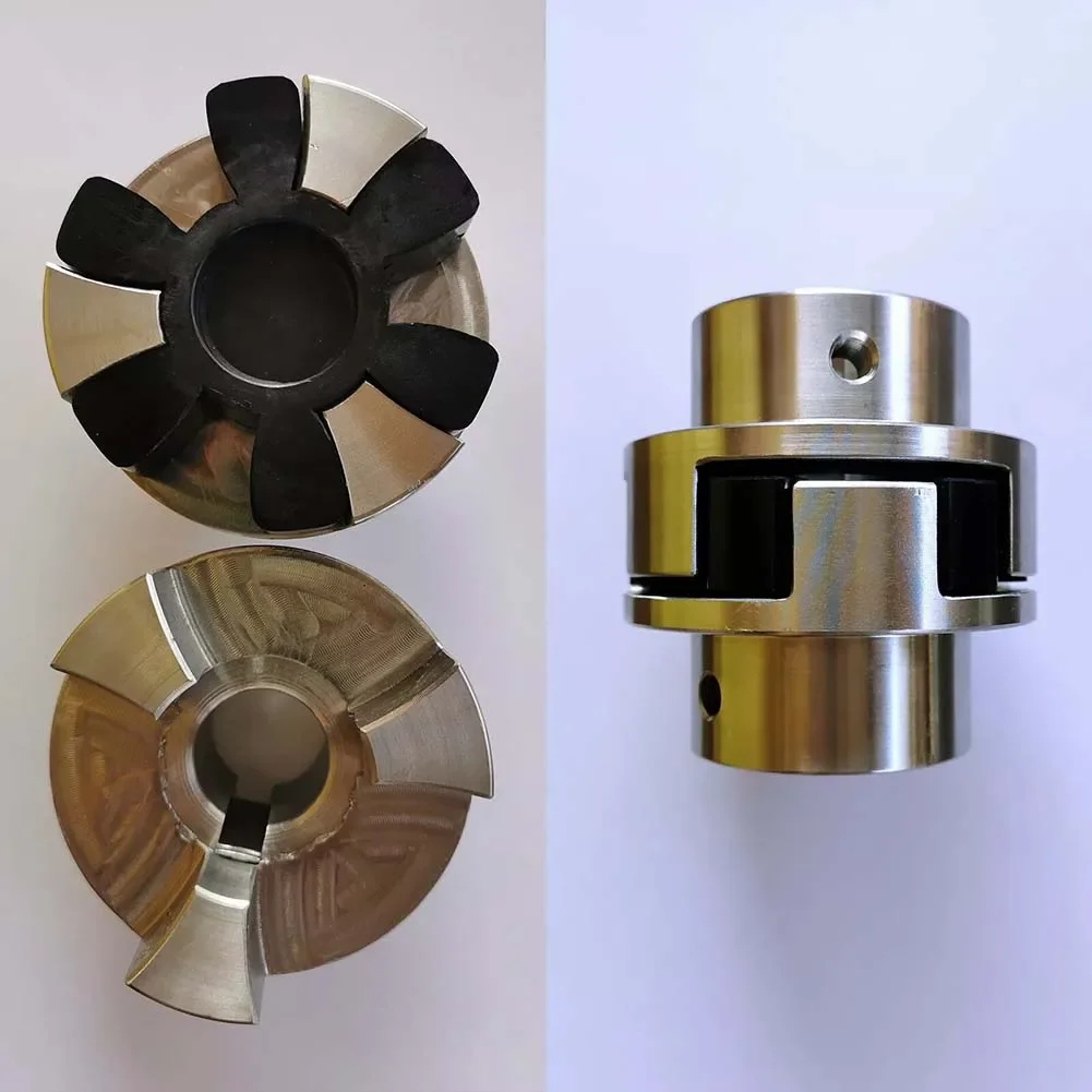 Applicazioni industriali inserto di accoppiamento a ganascia a L inserto a ganascia in uretano efficiente flessibilità e durata della trasmissione di potenza