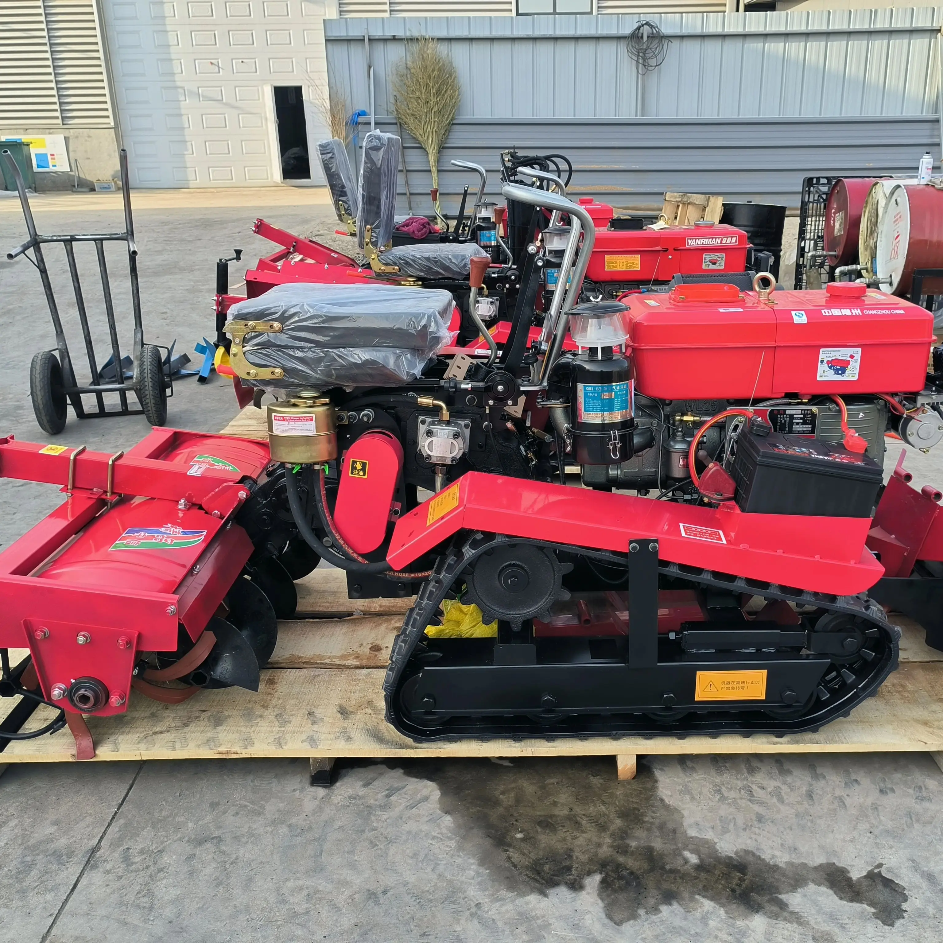 Rotary tiller Agricultural machinery New type multi-functional micro-tiller Walking tractor Micro-tiller