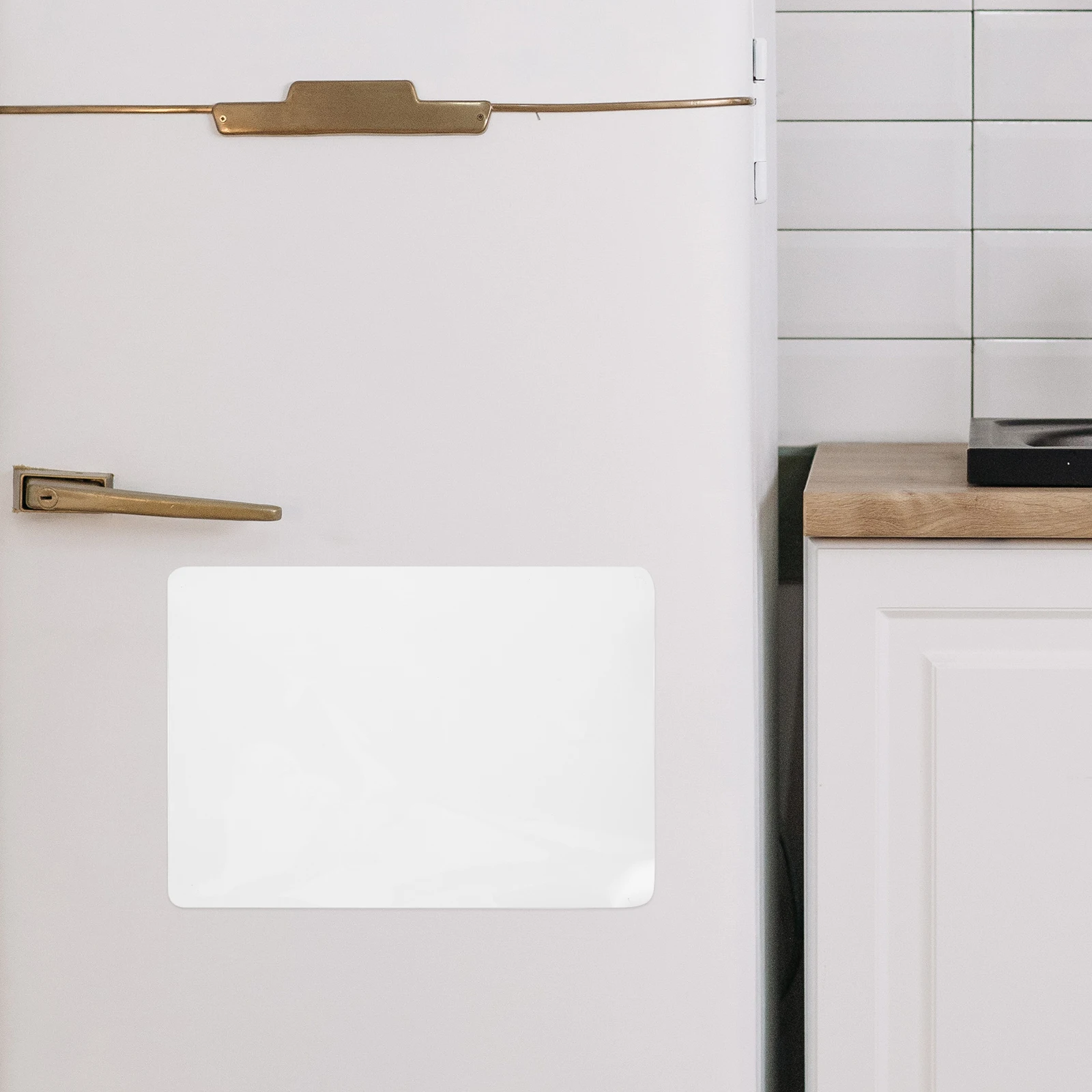 

Magnetic Whiteboard Desktop Dry Erase Menu Soft Boards The Pet Home Kitchen Memo for Refrigerator