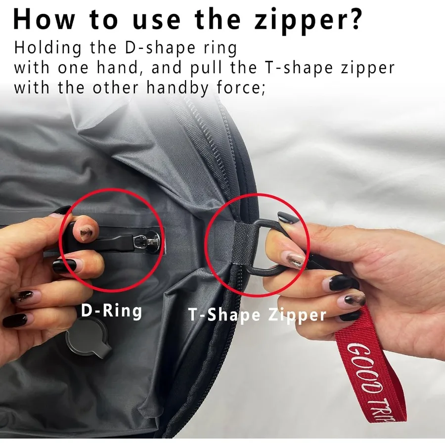 حقيبة ظهر متدحرجة مفرغة للسفر مع عجلات مضخة هواء USB Tsa قفل المتداول على ظهره الأمتعة #6