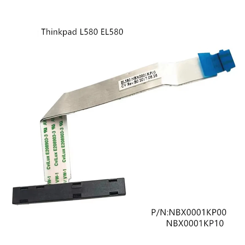 

New Original For ThinkPad L580 L590 SATA HDD FFC Cable NBX0001KP00 NBX0001KP10 For Lenovo Laptop