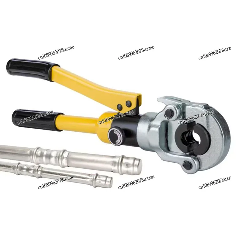 

CW-1632 Stainless Steel Hydraulic Pressure Pipe Clamp Mold 16/20/26/32 Crimping Heating Plumbing Pipe Pressure