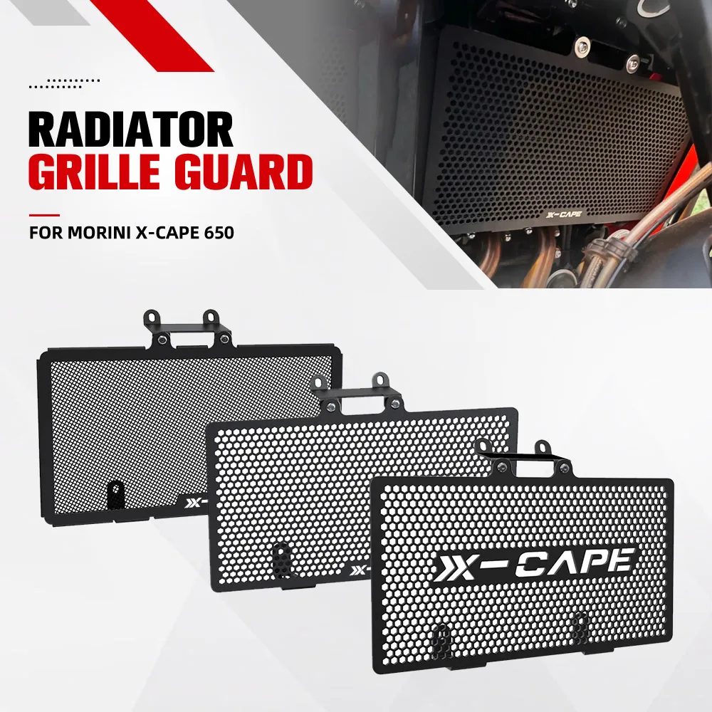 

2025 2026 For Morini X-cape 650 Radiator Grille Protector Grill Cover Oil Cooler Protection Net For Morini X Cape 650 2024 2023