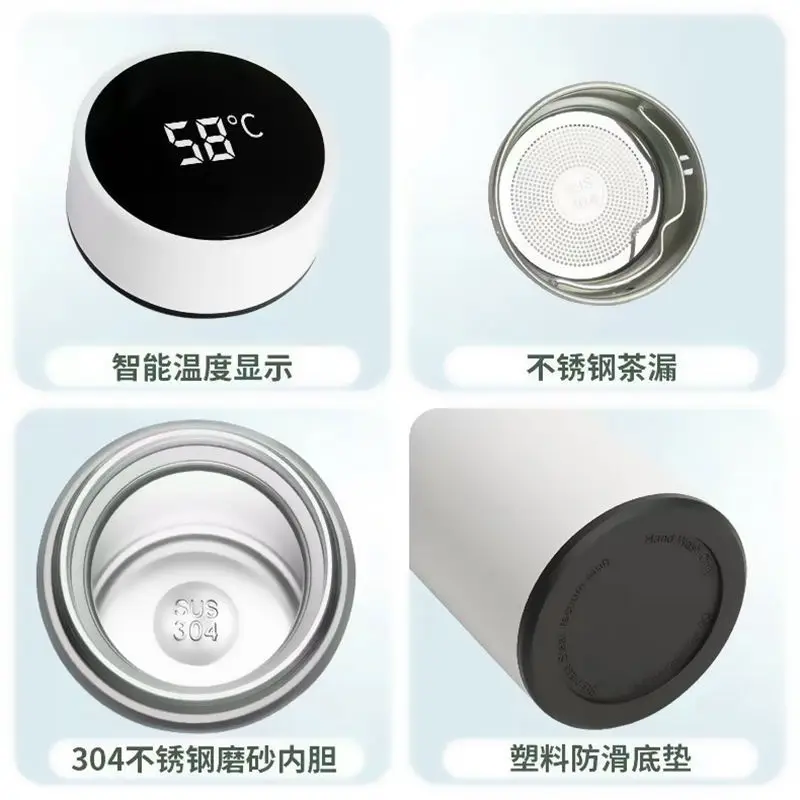 أنيمي الغريبة المرحلة حتى إيفان تأثيري 500 مللي عرض درجة الحرارة كوب قارورة عازلة من الفولاذ المقاوم للصدأ القهوة القدح الترمس هدية عيد ميلاد