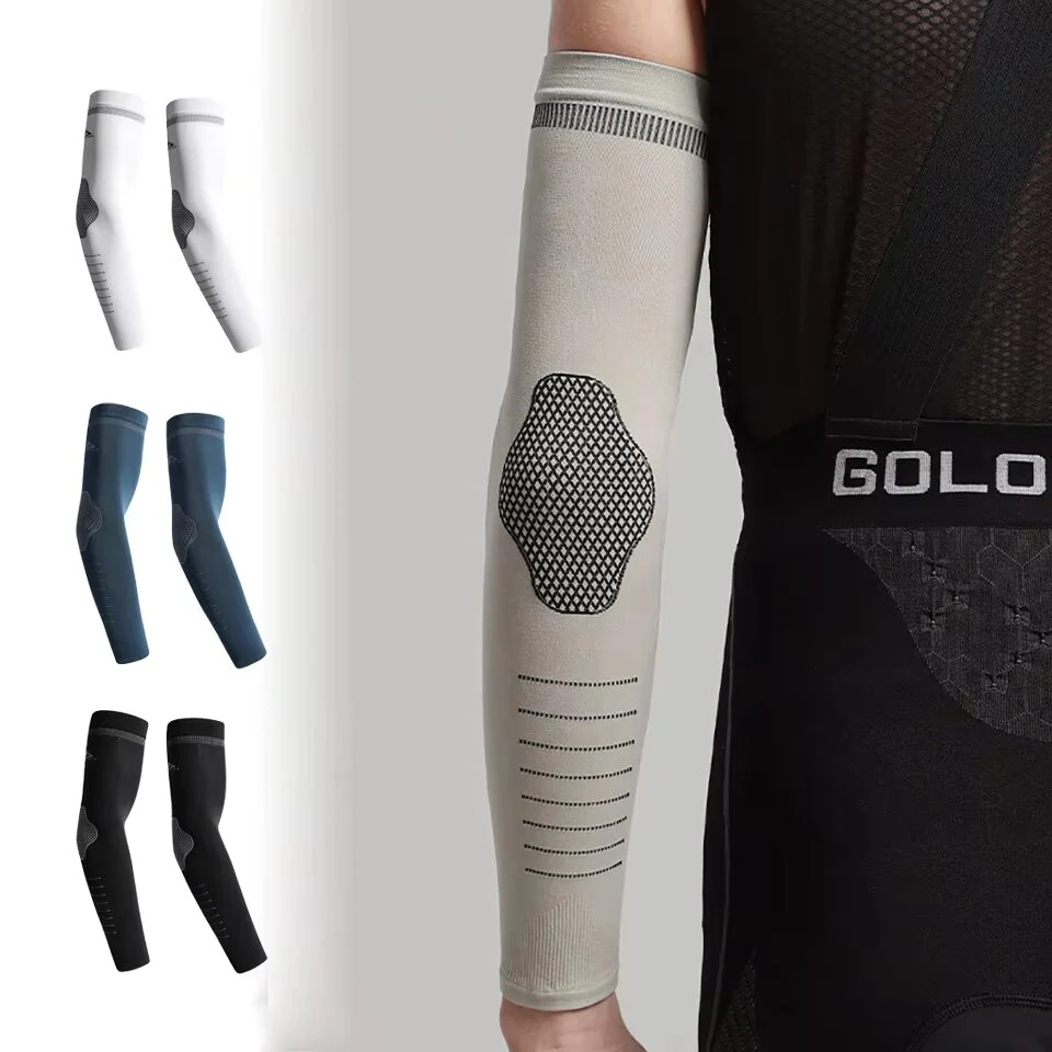 1 Par de Guantes de Seda de Hielo para Brazos, Protección Solar, Transpirables, para Ciclismo, Correr, Pesca, Deportes al Aire Libre, para Hombres y Mujeres