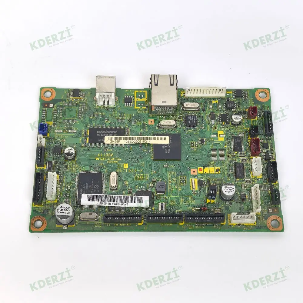 B57T052-3 Carte Principale Originale pour Brother 7860 MFC-7860DW Logic Board Version Anglaise