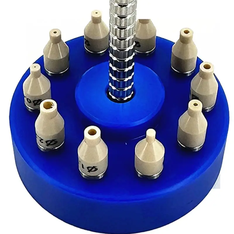 

Watch Hands Fitting Tool Acrylic For 10 Sizes Setting Press Presser Setter For Watch Repair Tool For Watchmaker Accessories-AT35