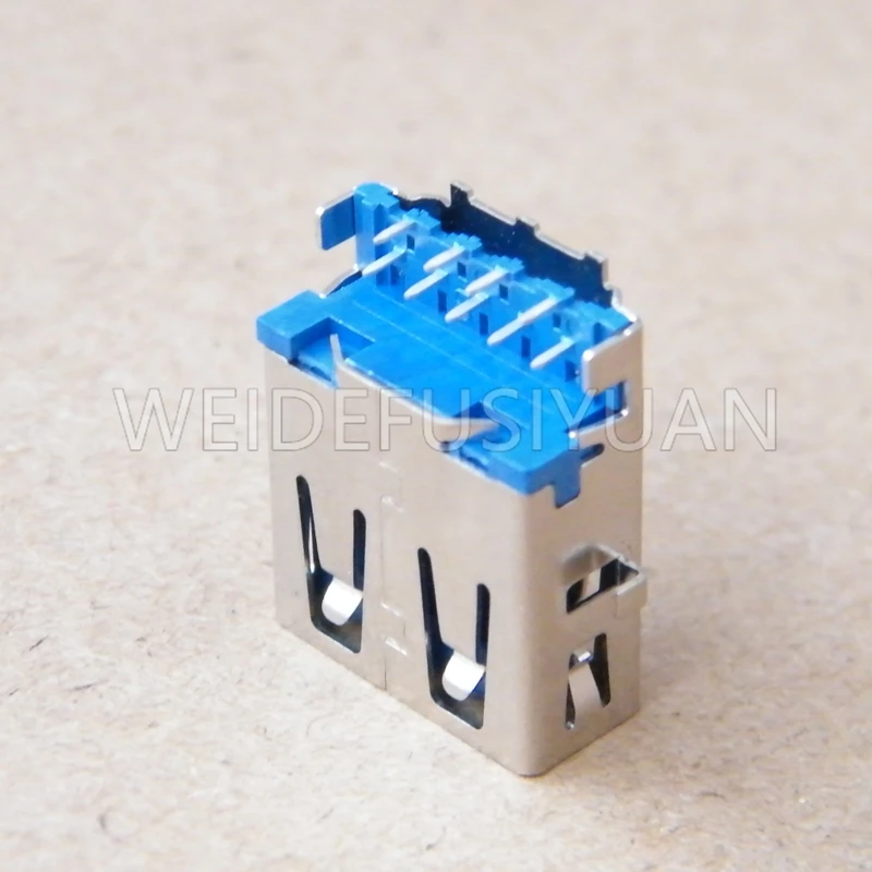 New Laptop 3.0 USB Jack Interface 9 Pin USB Charging Socket USB Data Prot