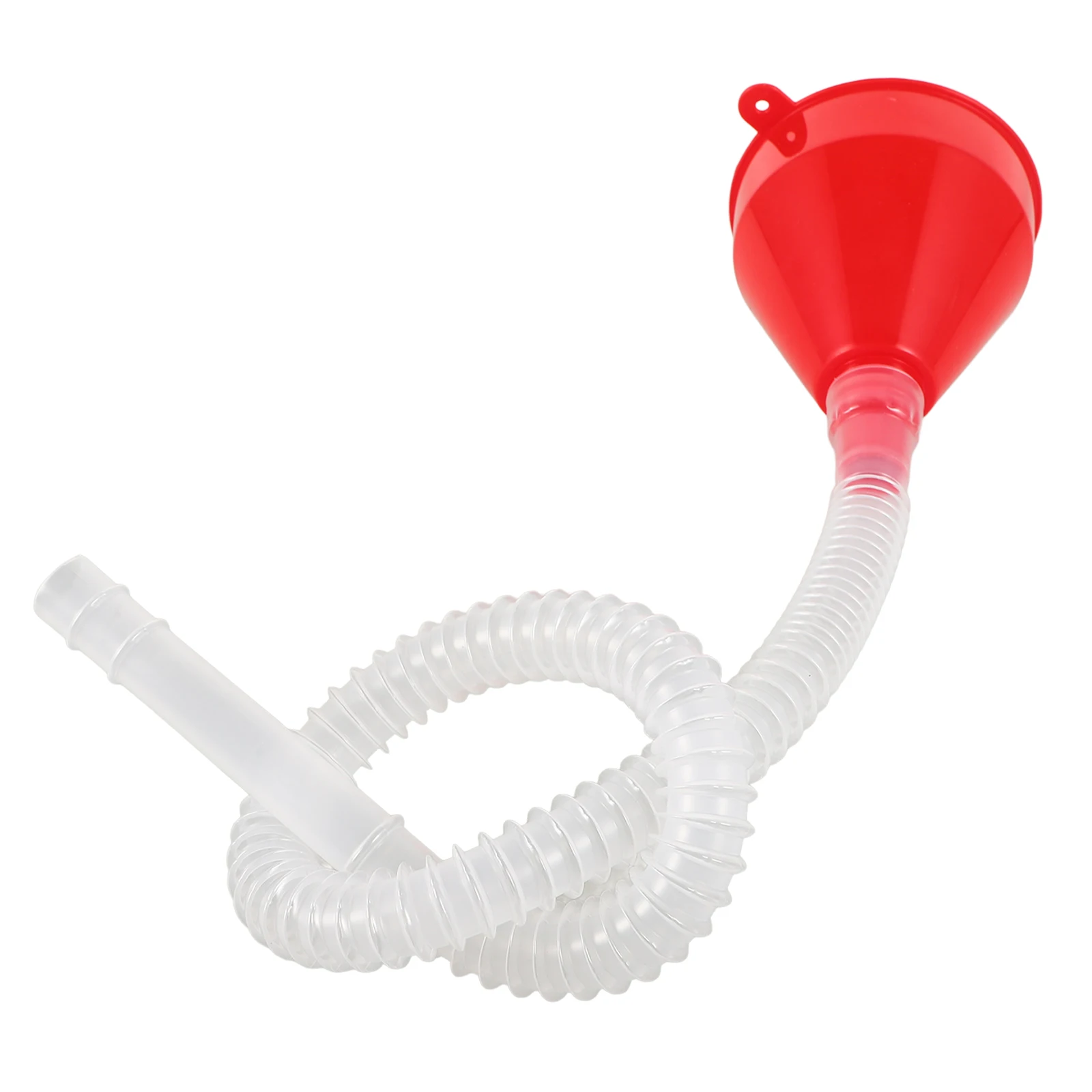 

Plastic Flexible Oil Funnel Long Neck Extended Spout Automotive Funnel for Precise Oil Change Pouring Long Funnels for Liquids