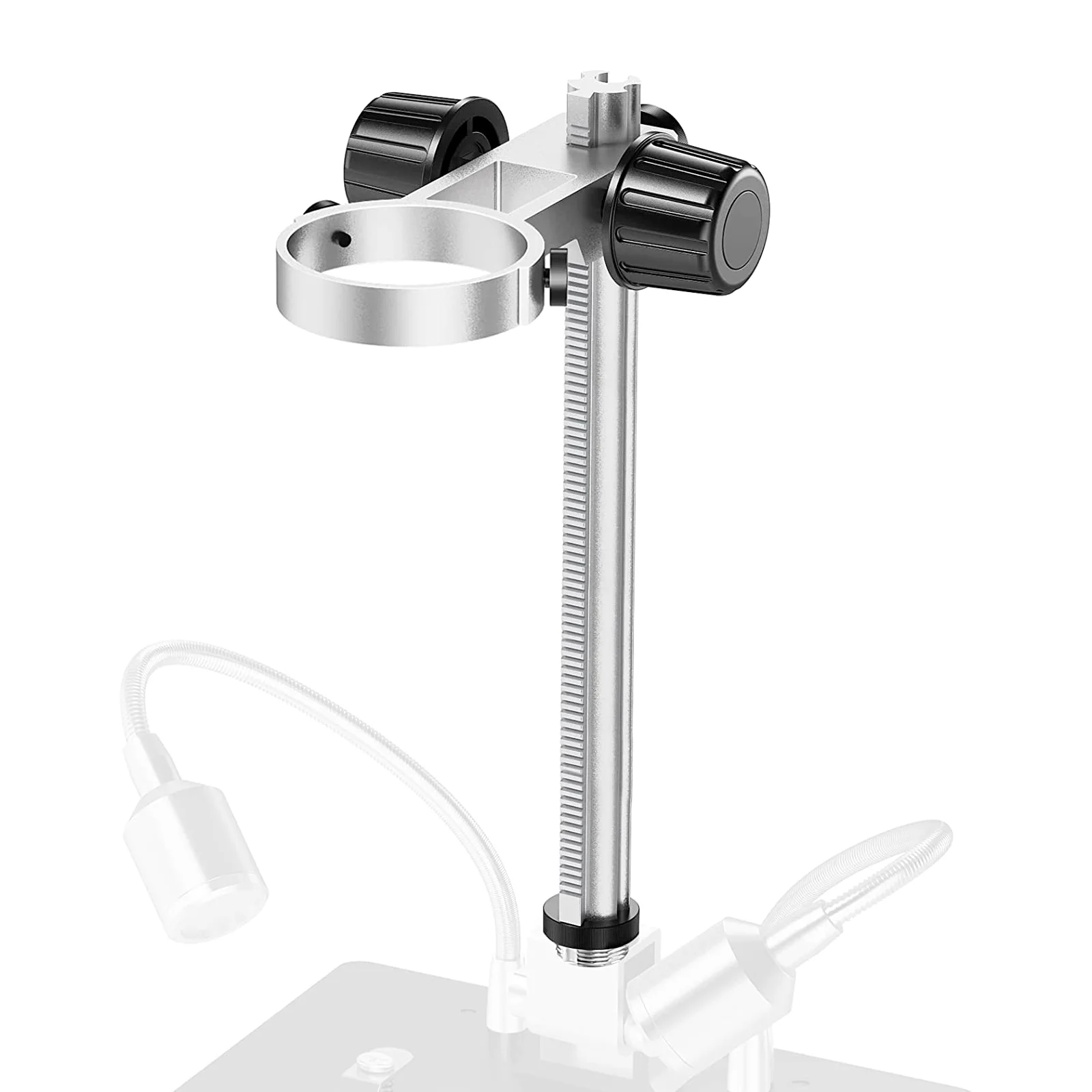 TOMLOV Digital Microscope Stand BR01 Universal Adjustable Holder Desktop Support Bracket for Max 1.38\