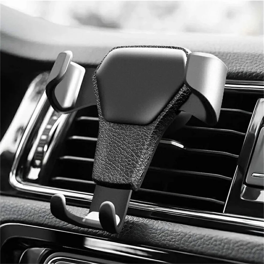 Gravity Car Cell Phone Holder For Air Vent Mobile Phone Mount Clip Stand Auto Smartphone GPS Support For iPhone Samsung Xiaomi