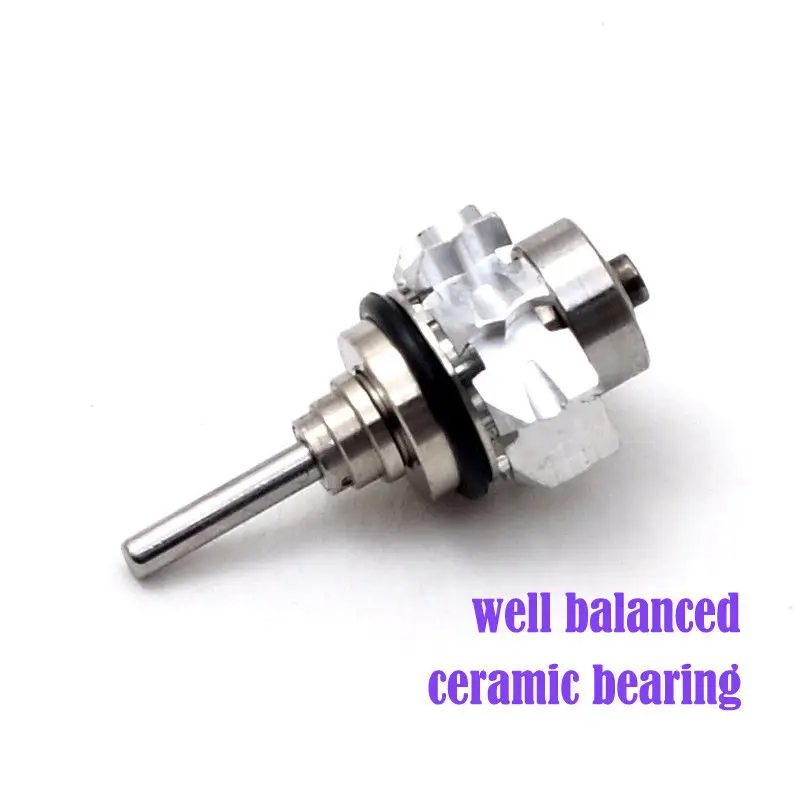 

2 шт., стоматологический высокоскоростной роторный картридж PANA MAX TU и SU, керамический подшипник для PANA MAX, крутящийся наконечник, совместимый с NSK